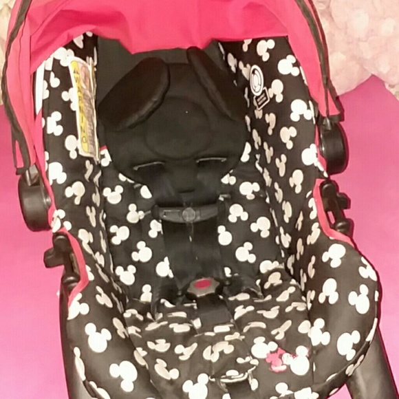 mickey mouse infant car seat